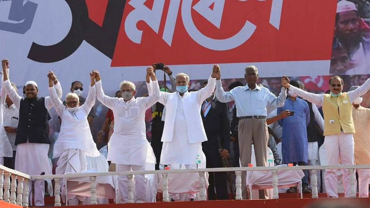 WB Election 21: শীতলকুচির ঘটনায় নিন্দা জানিয়ে উচ্চপর্যায়ের তদন্তের দাবি সংযুক্ত মোর্চার