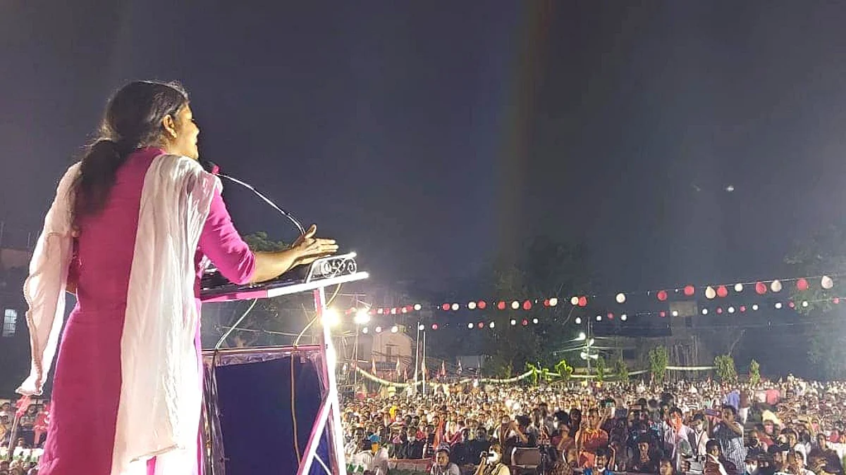 WB Election 21: তৃণমূল-বিজেপি আসলে একটাই গাড়ি, শুধু চালক পাল্টাতে চাইছে - মীনাক্ষী