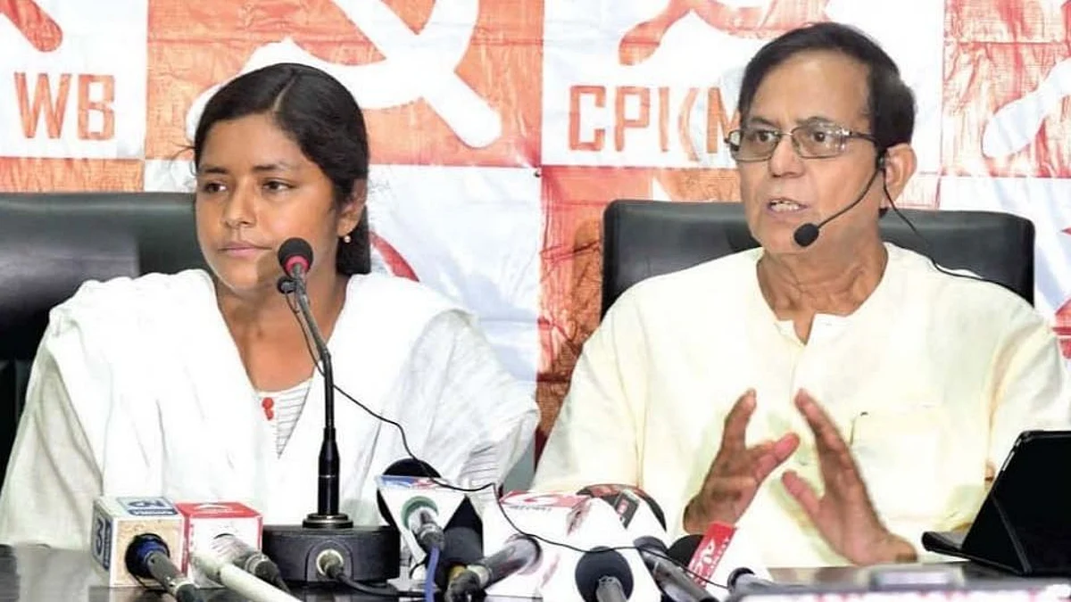 TMC-BJP কাজের কথা থেকে মানুষের দৃষ্টি ঘোরানোর জন্য হিংসার রাজনীতি করছে - মীনাক্ষী মুখার্জি