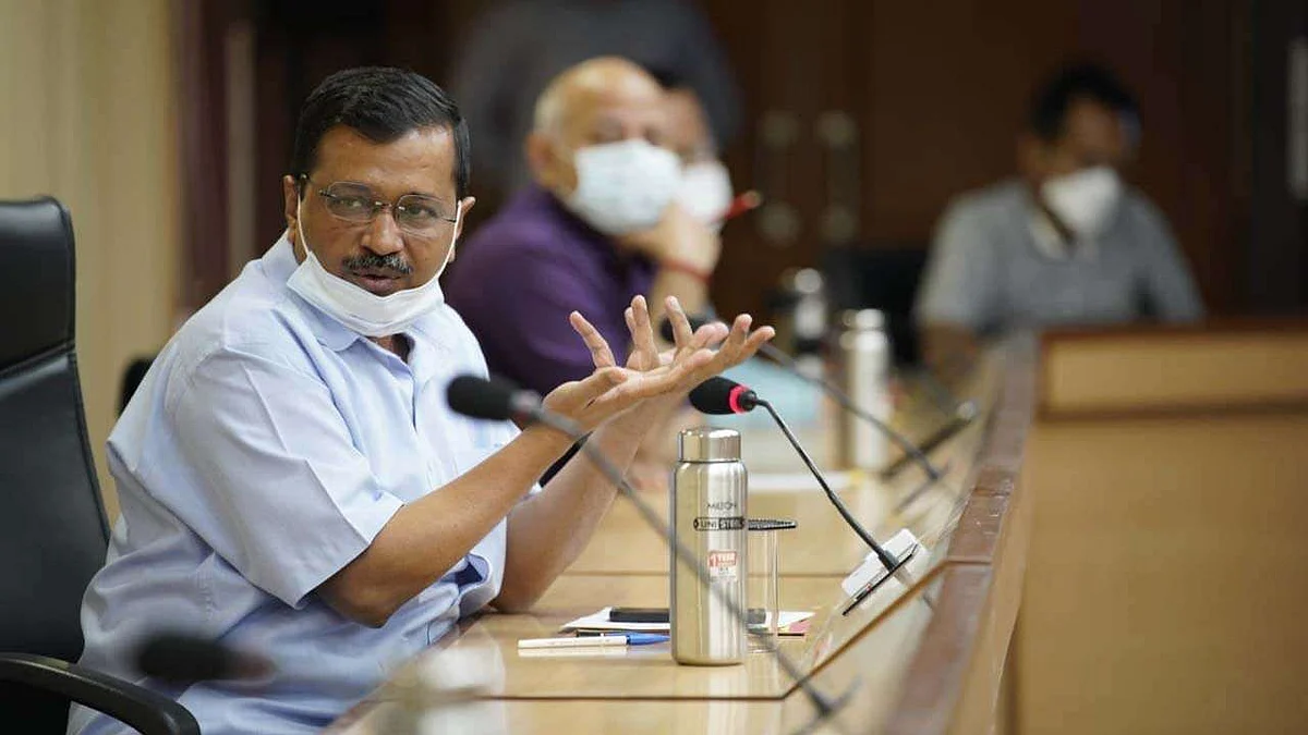 দিল্লির ওপর জারি হল বিতর্কিত আইন - ‘Govt of Delhi’ = ‘Lieutenant Governor of Delhi’