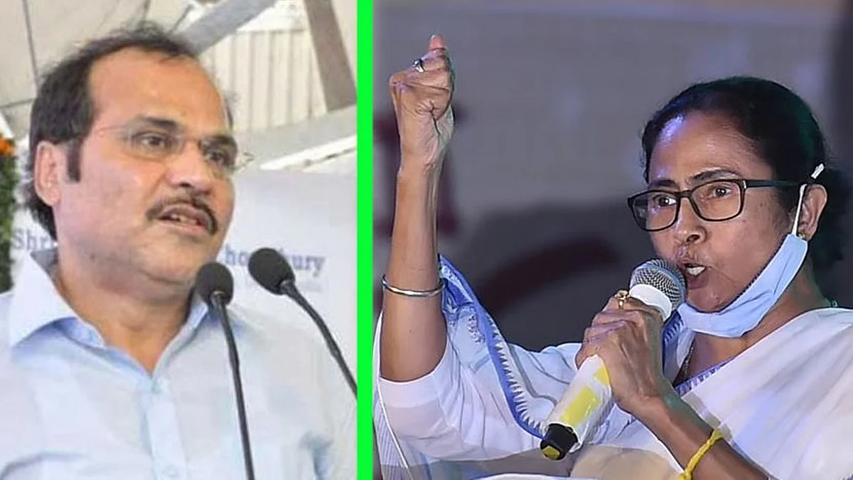হারার আশঙ্কায়, নিজের কুর্সি বাঁচাতে কংগ্রেসের শীর্ষ নেতৃত্বের দ্বারস্থ 'উনি' - অধীর চৌধুরী
