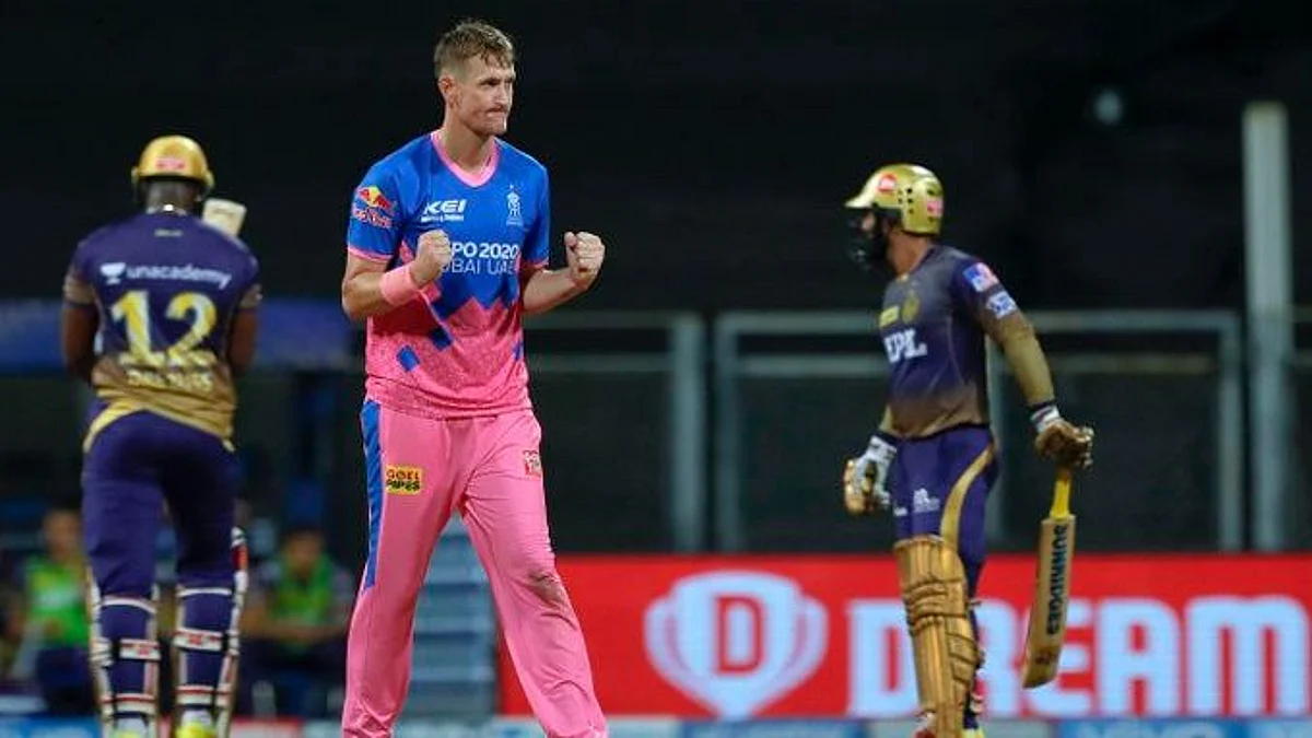 IPL: ক্রিস মরিস একাই থামিয়ে দিলেন নাইটদের
