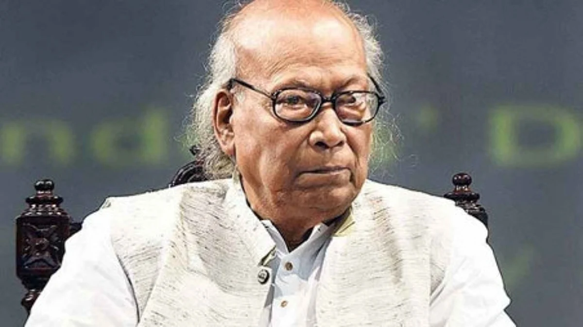 স্তব্ধ শব্দেরা, কবি শঙ্খ ঘোষের জীবনাবসান