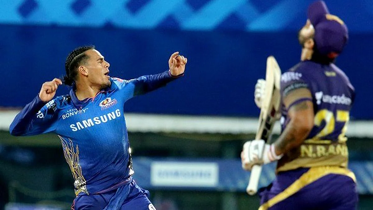 IPL: মুম্বাইকে কম রানে বেঁধেও ম্যাচ হাতছাড়া নাইটদের