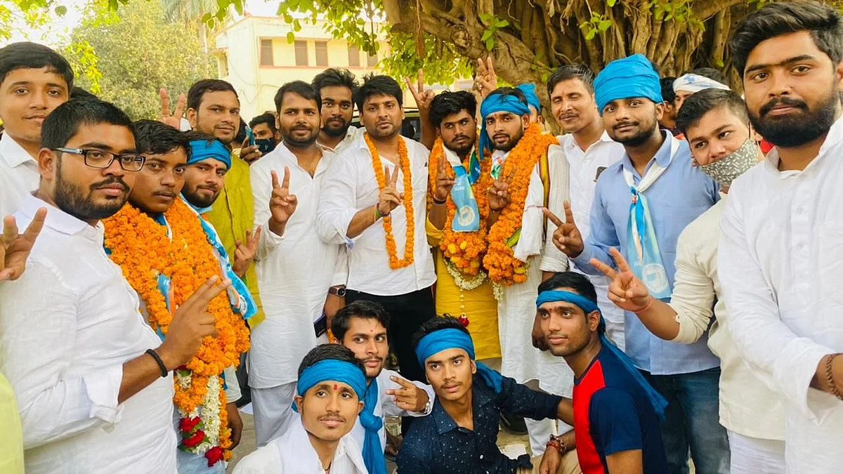 প্রধানমন্ত্রীর কেন্দ্র বারাণসীতে বিশ্ববিদ্যালয়ের ছাত্র সংসদ নির্বাচনে NSUI-র কাছে ধরাশায়ী ABVP