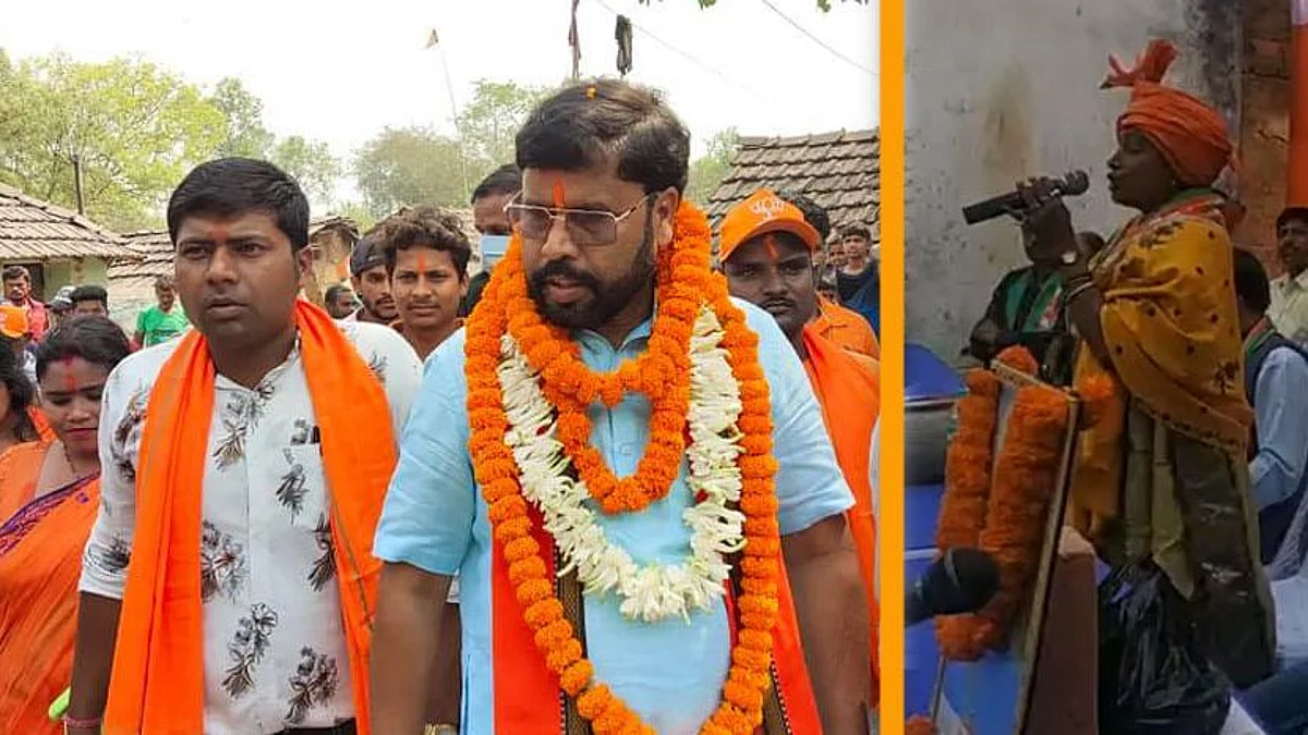 WB Election 21: দলীয় প্রার্থী 'দুশ্চরিত্র' - অভিযোগ বিজেপি মহিলা নেত্রীর