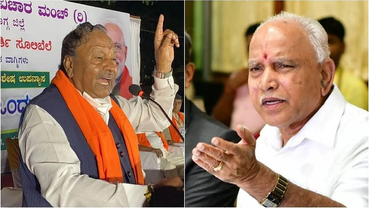 ইয়েদুরাপ্পার বিরুদ্ধে মন্ত্রকে হস্তক্ষেপের অভিযোগ - রাজ্যপালকে চিঠি ক্ষুব্ধ মন্ত্রীর