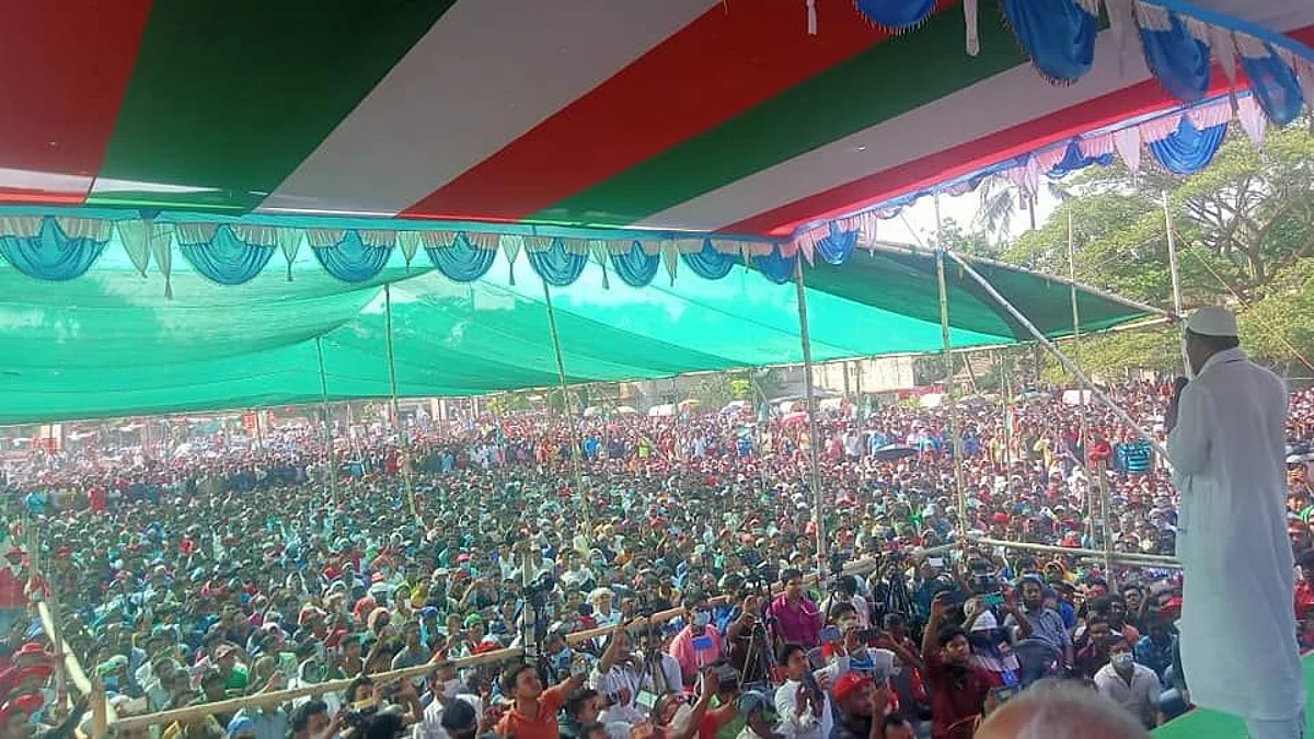 WB Election 21: পদ্মফুলকে আটকাতে জোড়াফুলের কারখানায় তালা ঝোলাতে হবে - আব্বাস সিদ্দিকি