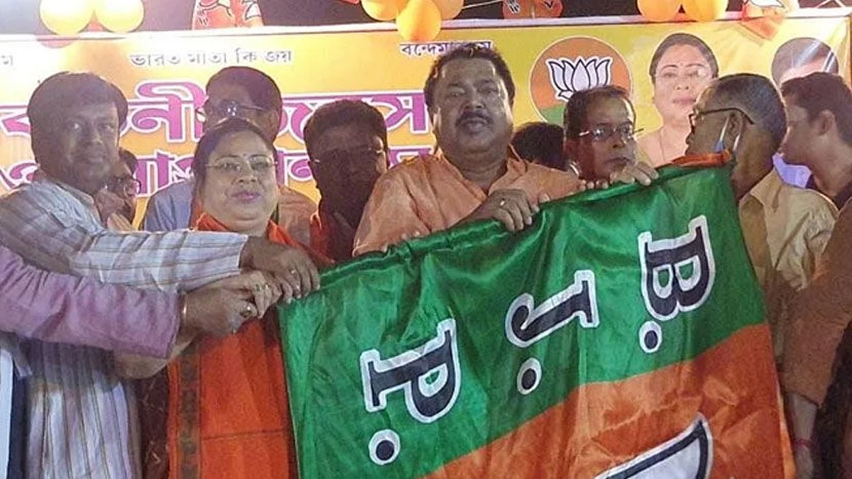 WB Election 21: দু'বারের তৃণমূল বিধায়ক, টিকিট না পেয়ে যোগ দিলেন পদ্ম শিবিরে