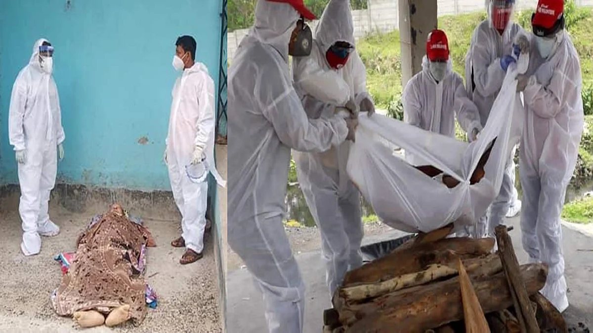 Red Volunteers: এগিয়ে এলেন না প্রতিবেশীরা, শেষকৃত্যে ভরসা সেই রেড ভলান্টিয়াররাই