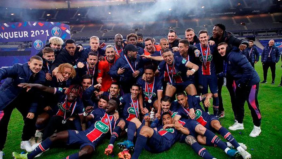 Coupe De France: মোনাকোকে হারিয়ে প্রথম মরশুমেই ডোমেস্টিক ডবল PSG-র পচেত্তিনোর