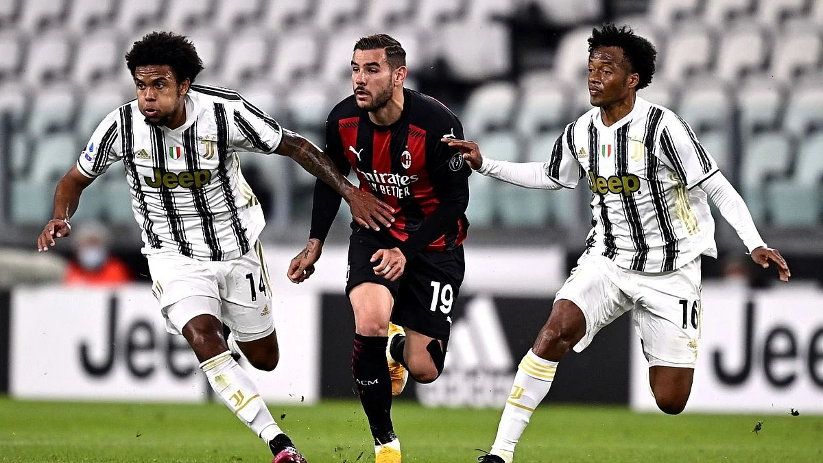 Serie A: এ সি মিলানের কাছে ৩-০ গোলে বিধ্বস্ত রোনাল্ডোর জুভেন্টাস