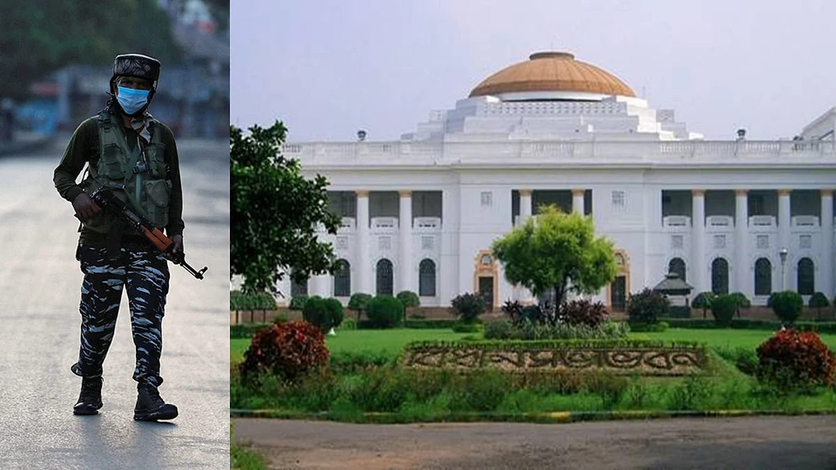 সাংবাদিকদের সাথে অভব্যতা করার জের, বিধানসভায় কেন্দ্রীয় বাহিনীর প্রবেশে নিষেধাজ্ঞা স্পিকারের