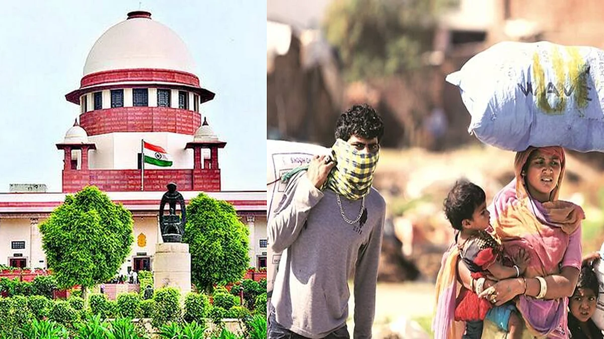 পরিযায়ী শ্রমিকদের জন্য শুকনো খাবার, পরিবহণ, কমিউনিটি কিচেনের ব্যবস্থা করতে সুপ্রিম কোর্টের নির্দেশ