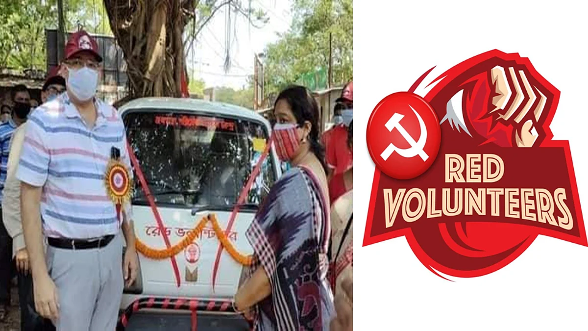 করোনা আক্রান্তদের পরিষেবা দিতে গৃহবধূ নিজের গাড়ির চাবি তুলে দিলেন ‘রেড ভলান্টিয়ার্স’দের হাতে
