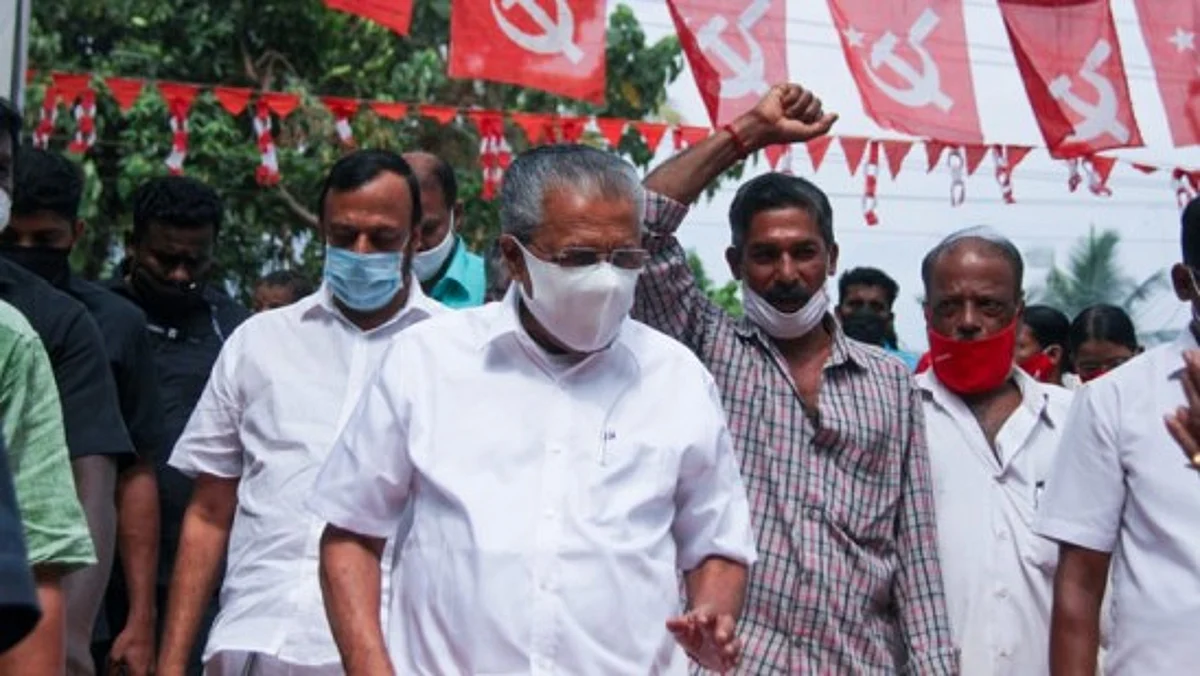 কেরালায় পিনারাই বিজয়নের নেতৃত্বে বাম ঝড়, রাজ্যের একমাত্র কেন্দ্রও হাতছাড়া বিজেপির