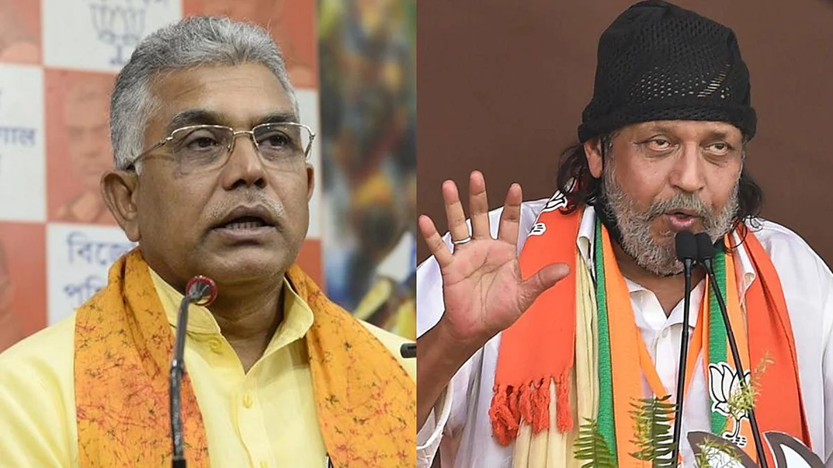উস্কানিমূলক বক্তব্য, মানিকতলা থানায় FIR দিলীপ ঘোষ - মিঠুন চক্রবর্তীর বিরুদ্ধে