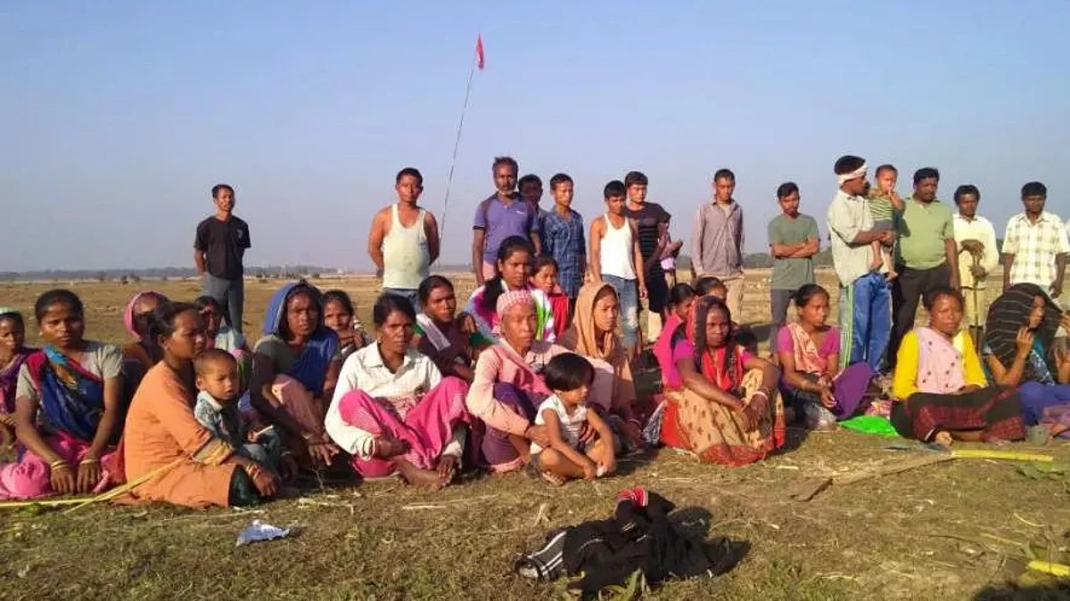অসমে সৌর প্রকল্প গড়ে তোলার জন্য আদিবাসীদের জমি বেআইনি অধিগ্রহণ : রিপোর্ট