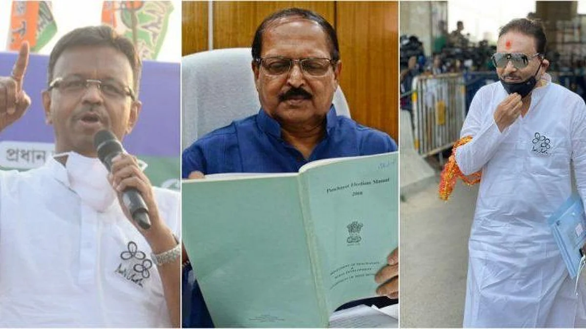 Narada Scam: ৩ মন্ত্রী বিধায়কের গ্রেপ্তারে রাজ্য জুড়ে বিক্ষোভে তৃণমূল, নিজাম প্যালেস চত্বরে উত্তেজনা