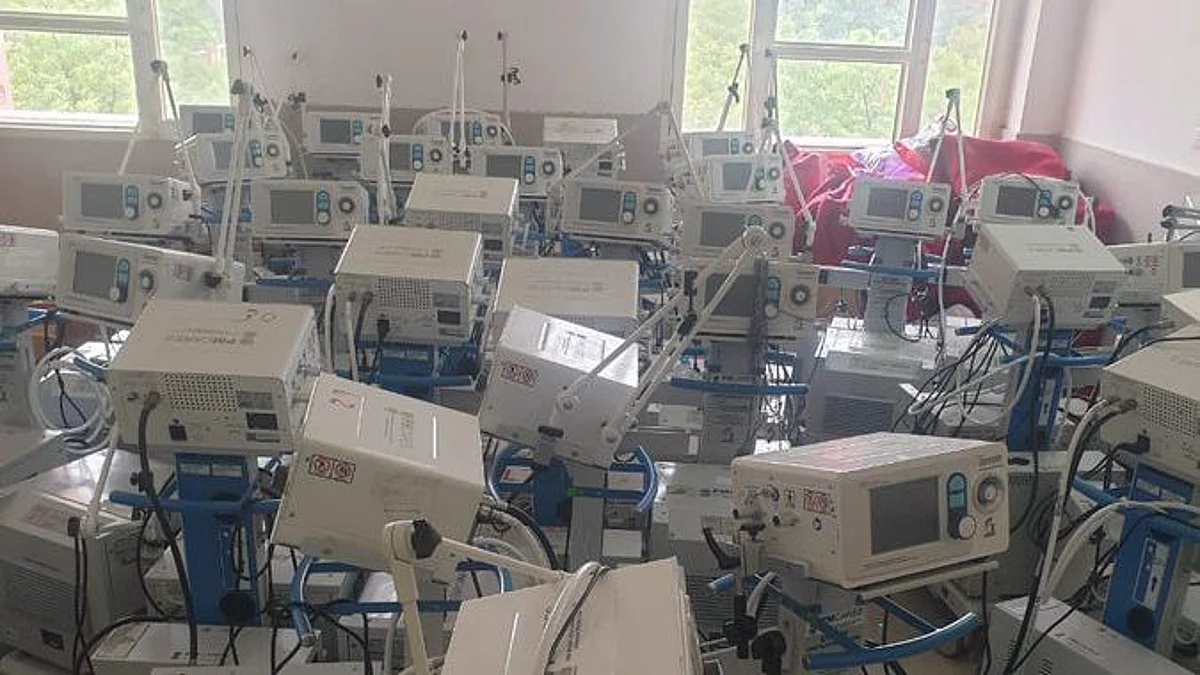 PMCARES এর টাকায় কেনা ৮০টি ভেন্টিলেটর ২ ঘণ্টার মধ্যেই অকেজো পঞ্জাবের হাসপাতালে