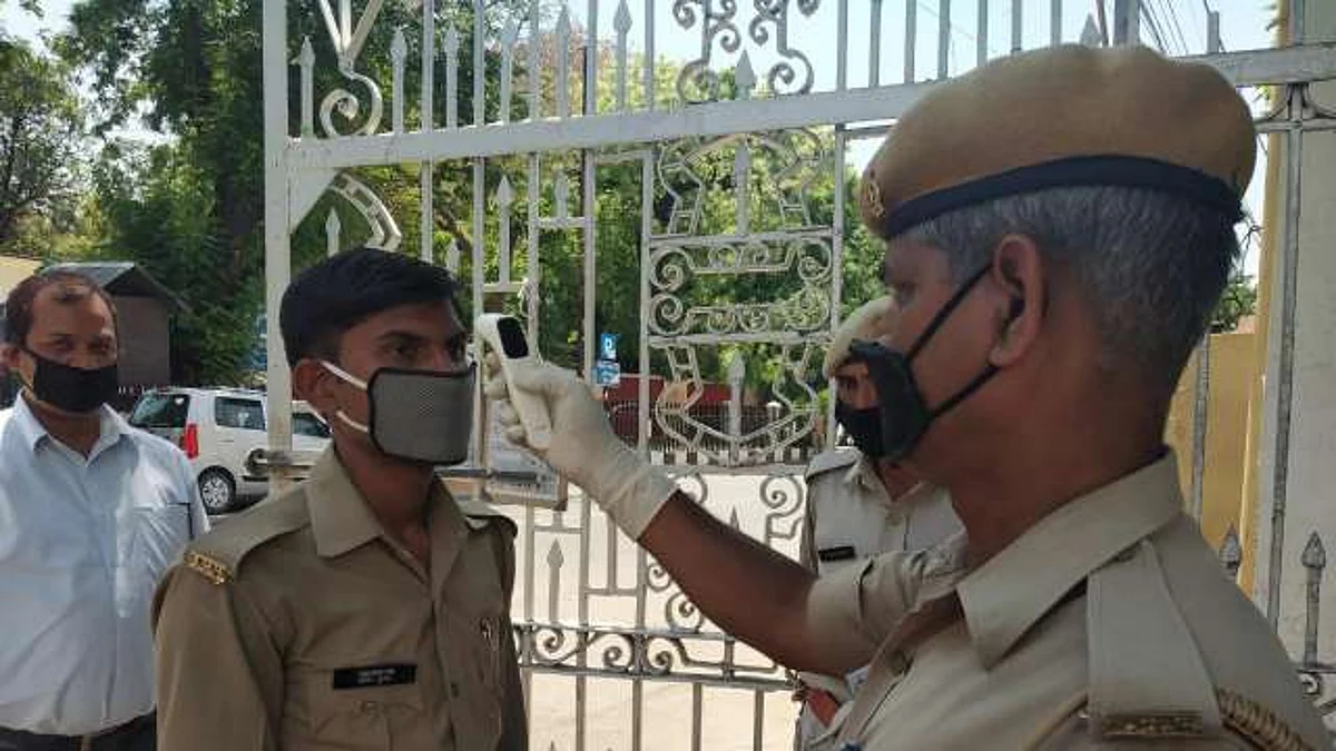 উত্তরপ্রদেশে কোভিডে প্রাণ হারিয়েছেন ১৬২ জন পুলিশকর্মী