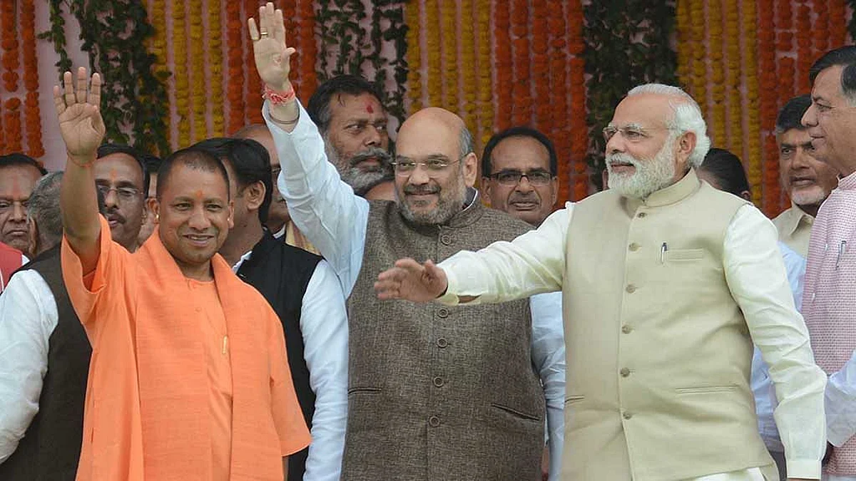 UP: নির্বাচন নাকি করোনা মোকাবিলা - অগ্রাধিকার কিসে? - দলীয় মুখপত্রে BJP-র সমালোচনায় শিবসেনা