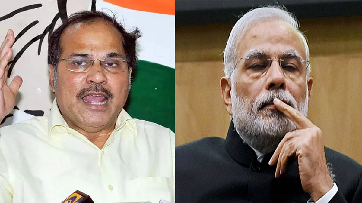 লকডাউনে কর্মহীনদের মাসে ৬০০০ টাকা ও খাদ্যশস্য দেওয়া হোক - প্রধানমন্ত্রীকে চিঠি অধীর চৌধুরীর