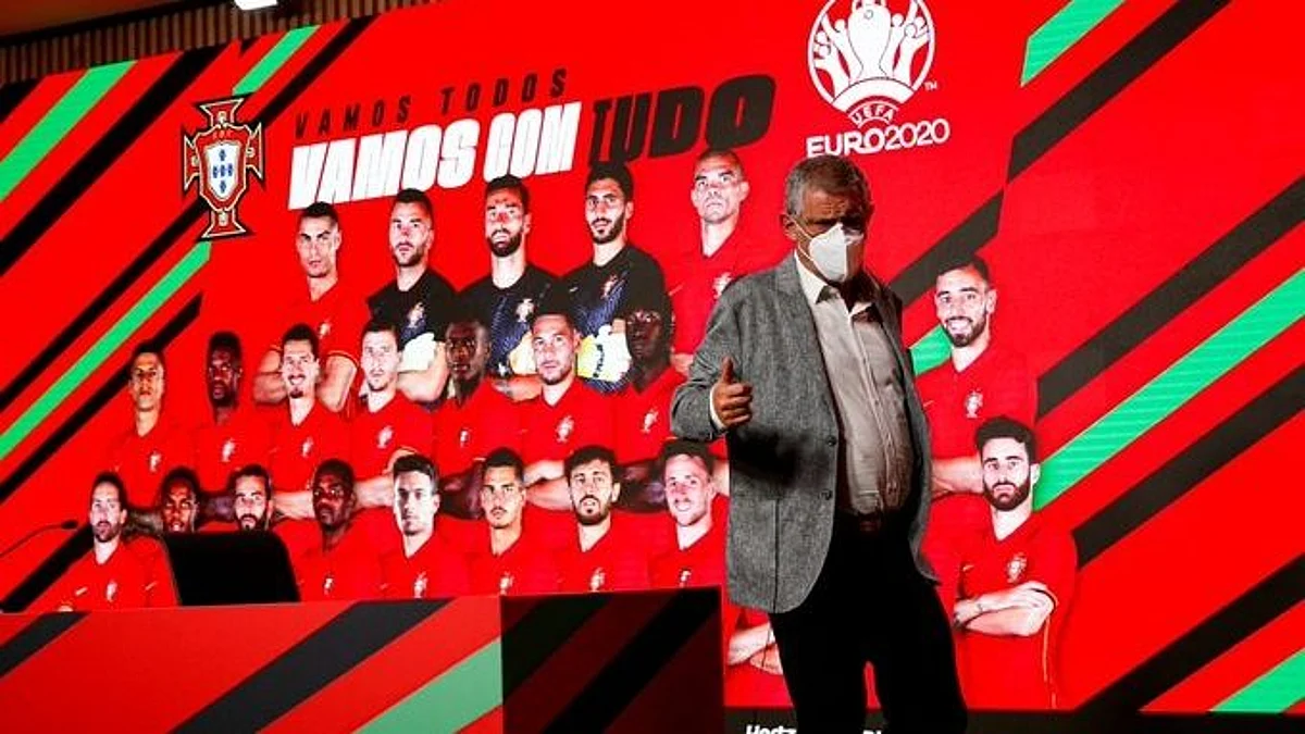 UEFA EURO: ২৬ জনের দল ঘোষণা পর্তুগালের, নেতৃত্বে ক্রিশ্চিয়ানো রোনাল্ডো