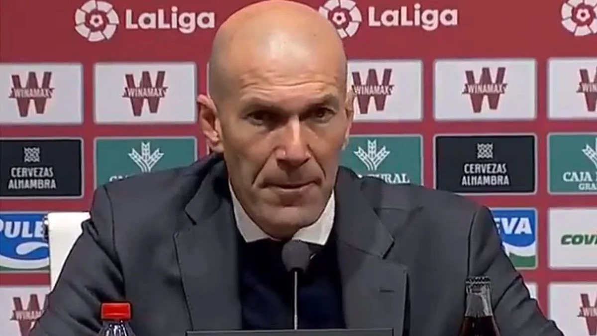 দ্বিতীয় বার Real Madrid ছাড়তে চলেছেন Zinedine Zidane