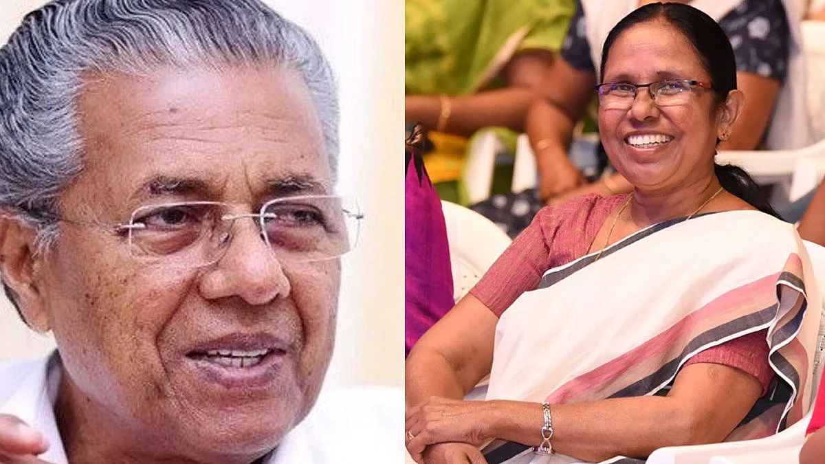 পিনারাইয়ের নতুন মন্ত্রিসভায় জায়গা নেই শৈলজার - অসন্তোষ বাম মহলের একাংশে