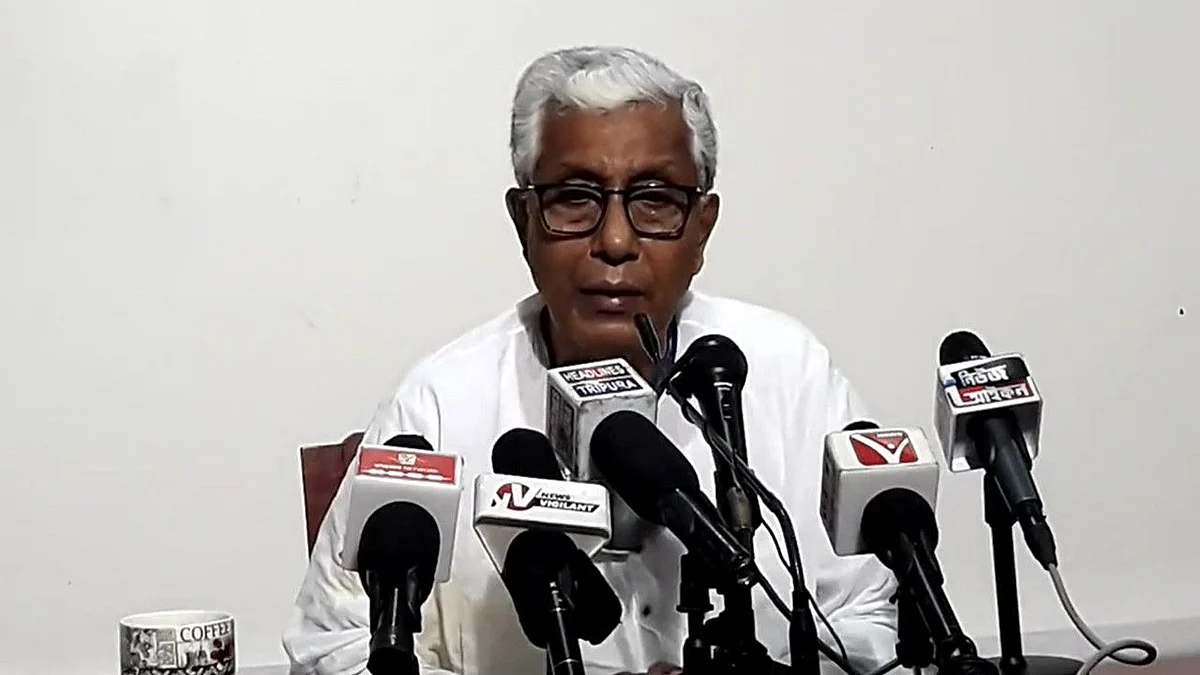 মানিক সরকারের ওপর আক্রমণ - 'আমার রক্ত, জীবনের বিনিময়ে যদি ত্রিপুরায় শান্তি ফেরে আমি সাধুবাদ জানাবো'