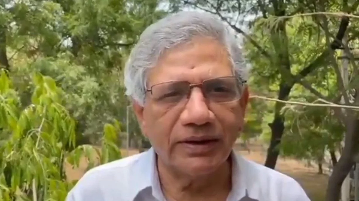 প্রধানমন্ত্রী এবং স্বরাষ্ট্রমন্ত্রী কোথায়? এই মৃত্যু মিছিল বন্ধ করুন - সীতারাম ইয়েচুরি