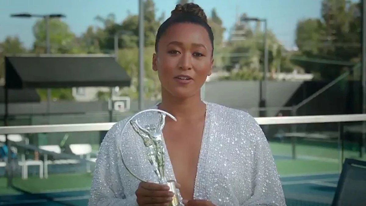 Naomi Osaka: জাপানী টেনিস সেনসেশন জিতে নিলেন লরিয়াস স্পোটর্স অ্যাওয়ার্ড