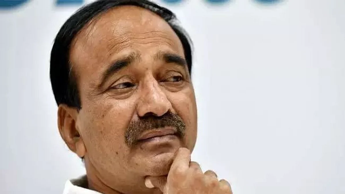 অবৈধভাবে জমি অধিগ্রহণের অভিযোগে তেলঙ্গানার স্বাস্থ্যমন্ত্রীর পদ খোয়ালেন এতেলা রাজেন্দর