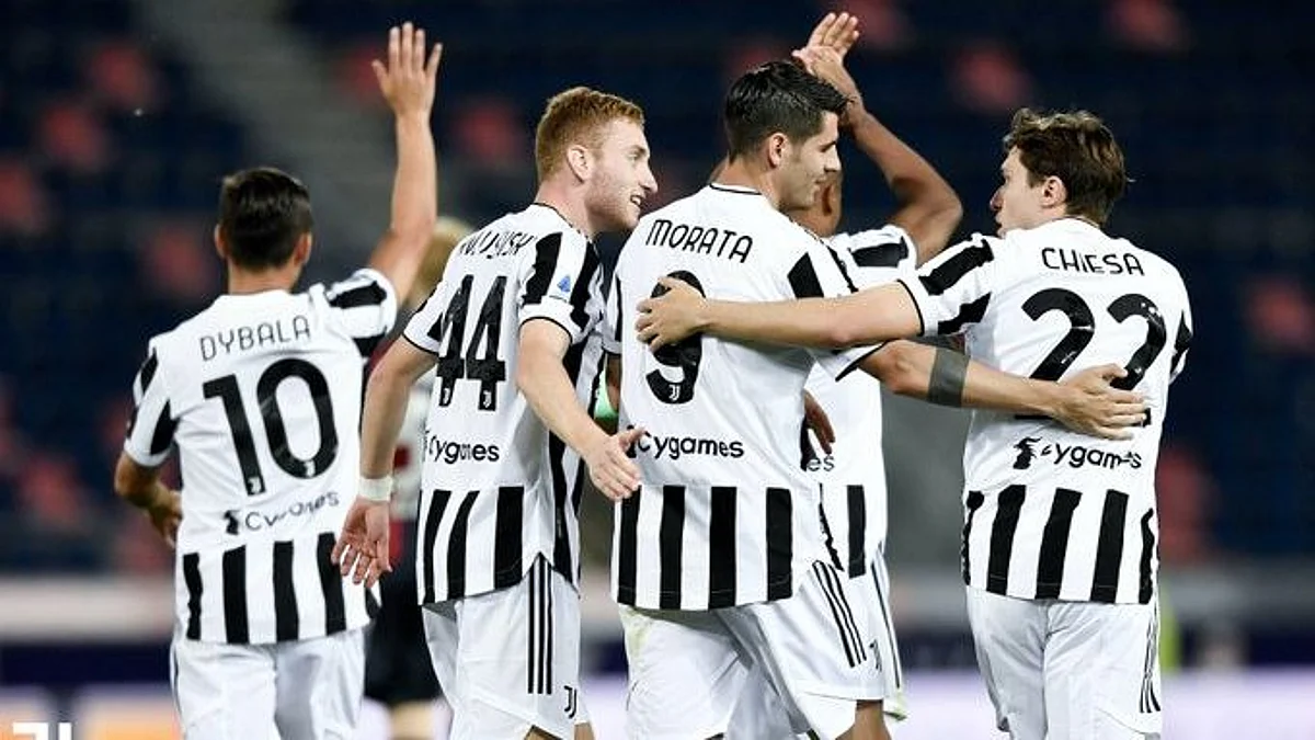 Serie A: বোলোনিয়াকে ৪-১ গোলে হারিয়ে চ্যাম্পিয়নস লীগ নিশ্চিত করলো জুভেন্তাস