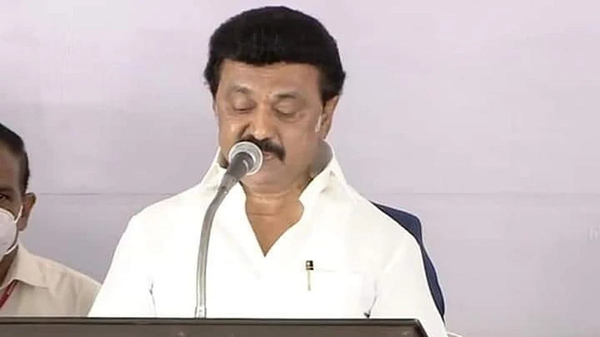 Tamilnadu: ৩৩ মন্ত্রী সহ মুখ্যমন্ত্রী হিসেবে শপথ নিলেন M K Stalin