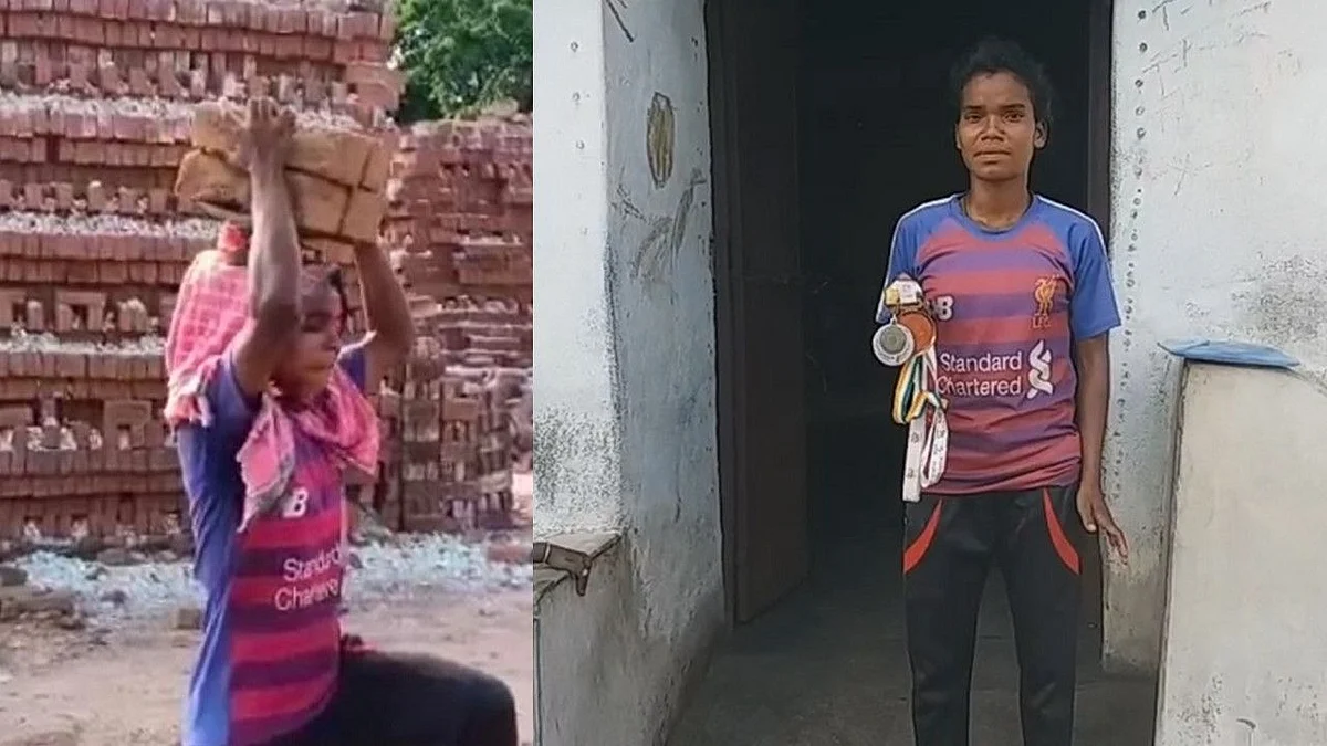 অভাবের তাড়নায় জাতীয় মহিলা দলের ফুটবলার ইট ভাটার শ্রমিক, 'দেশের লজ্জা' - মহিলা কমিশন