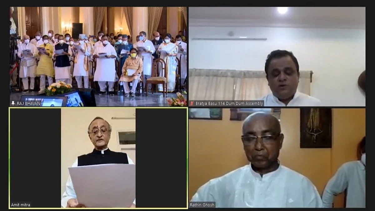 দপ্তর বদল পার্থ-ফিরহাদের, শিক্ষায় ব্রাত্য, অর্থে অমিতেই ভরসা মমতার - এক নজরে পূর্ণ তালিকা