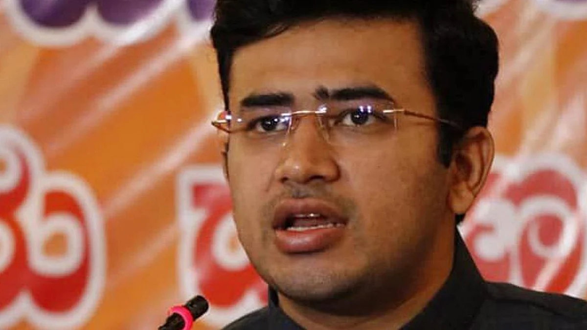 বিজেপি সাংসদ তেজস্বী সূর্য