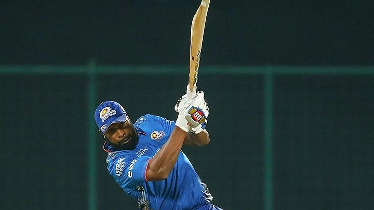 IPL: রায়ডুর জবাবে ঝলসে উঠলো পোলার্ডের ব্যাট - ৪ উইকেটে জয়ী মুম্বাই