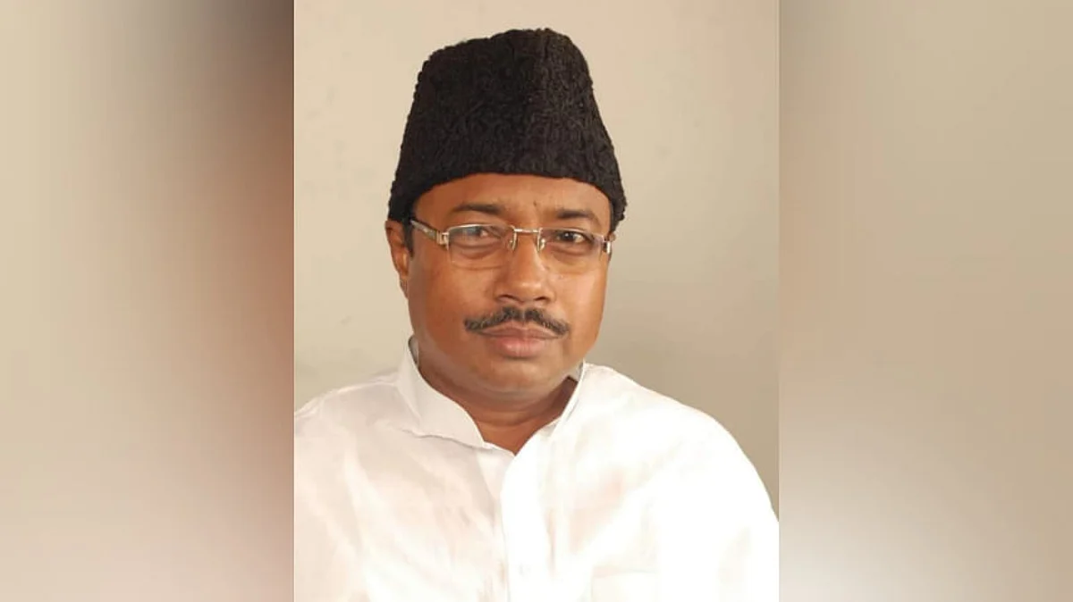 প্রয়াত প্রাক্তন তৃণমূল বিধায়ক মৈনুদ্দিন শামস