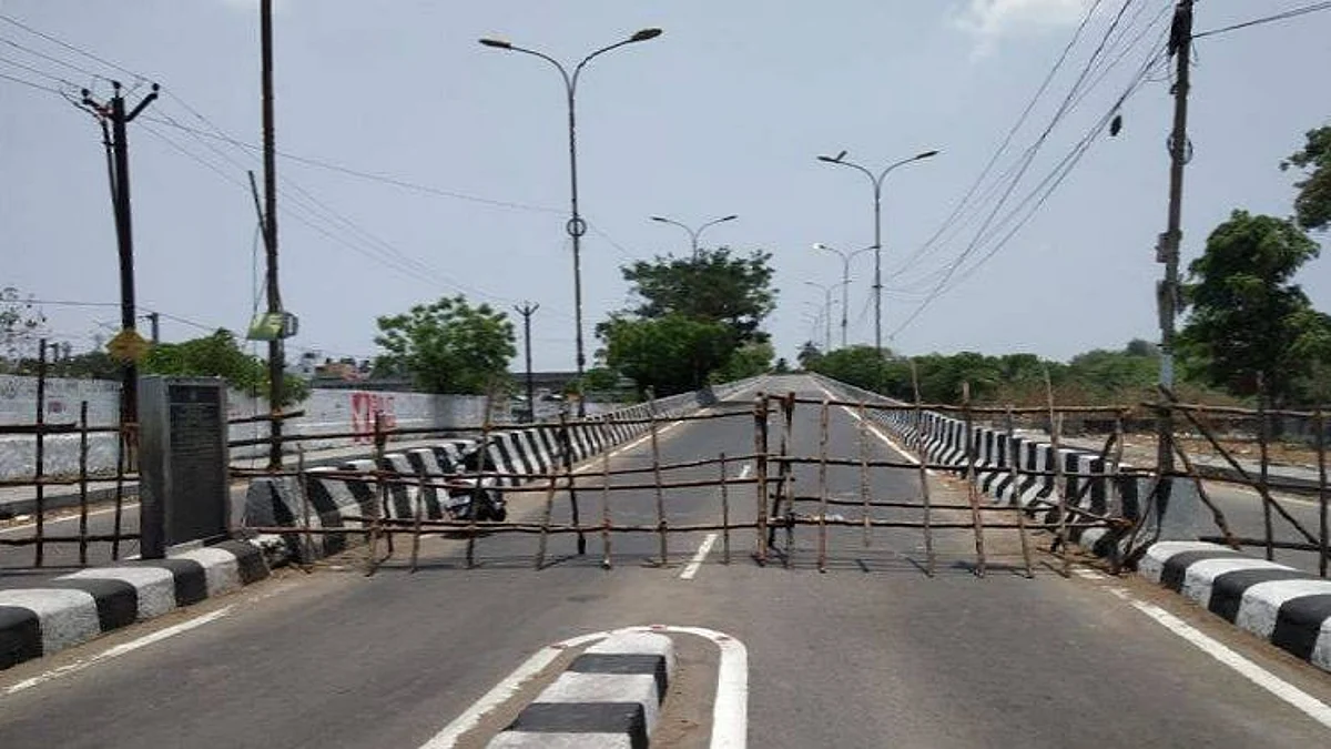 Tamilnadu Lockdown: পরিস্থিতি নিয়ন্ত্রণে সোমবার থেকে দুই সপ্তাহের লকডাউন রাজ্যে