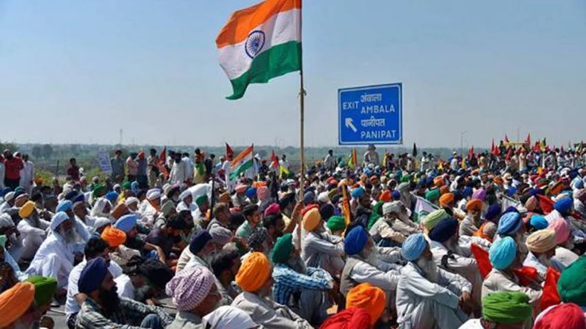 Farmers Protest: হরিয়ানায় লাঠিচার্জ, প্রতিবাদে উত্তরপ্রদেশে একাধিক শহরে রাস্তা অবরোধ কৃষকদের