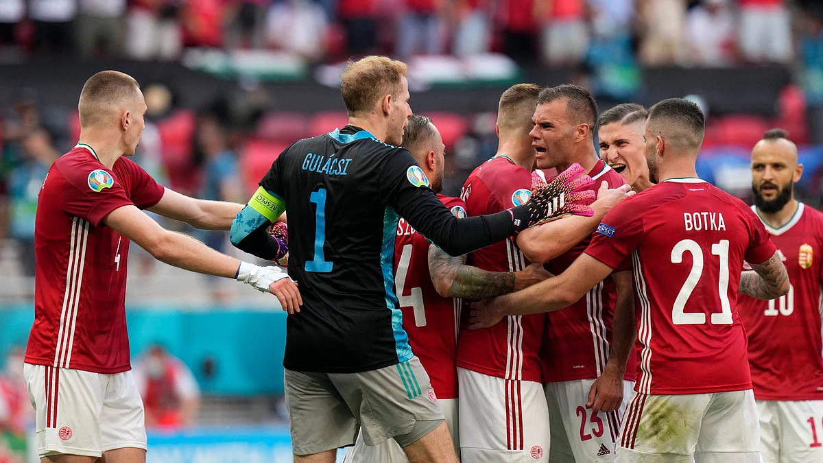 Euro Cup: হাঙ্গেরীর কাছে আটকে গেলো বিশ্বচ্যাম্পিয়ন ফ্রান্স