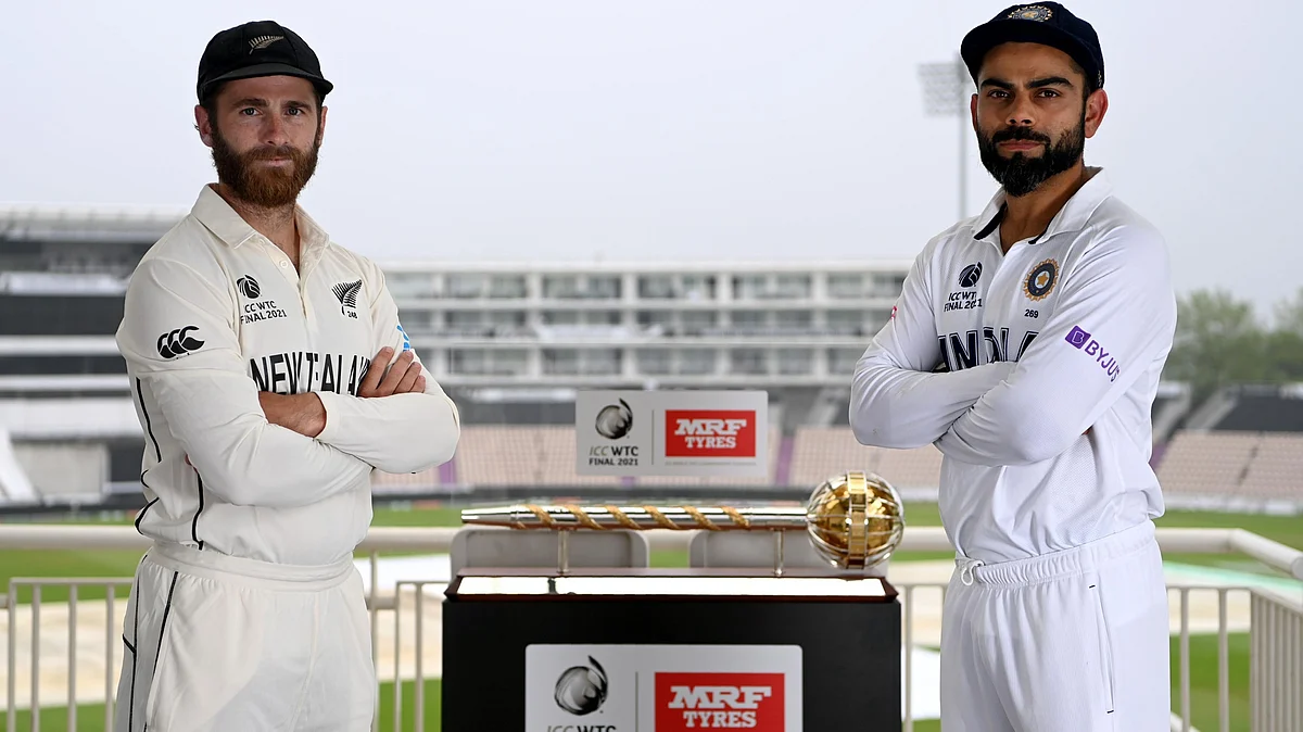 WTC FinaL: সাউদাম্পটনে ভারতের বিরুদ্ধে টসে জিতে ফিল্ডিংয়ের সিদ্ধান্ত নিউজিল্যান্ডের