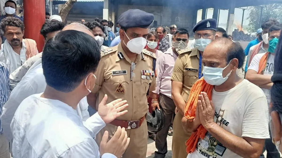 Uttar Pradesh: রাষ্ট্রপতির কনভয়ের জন্য রাস্তা বন্ধ, অসুস্থ মহিলার মৃত্যু, ক্ষমা প্রার্থনা পুলিশের