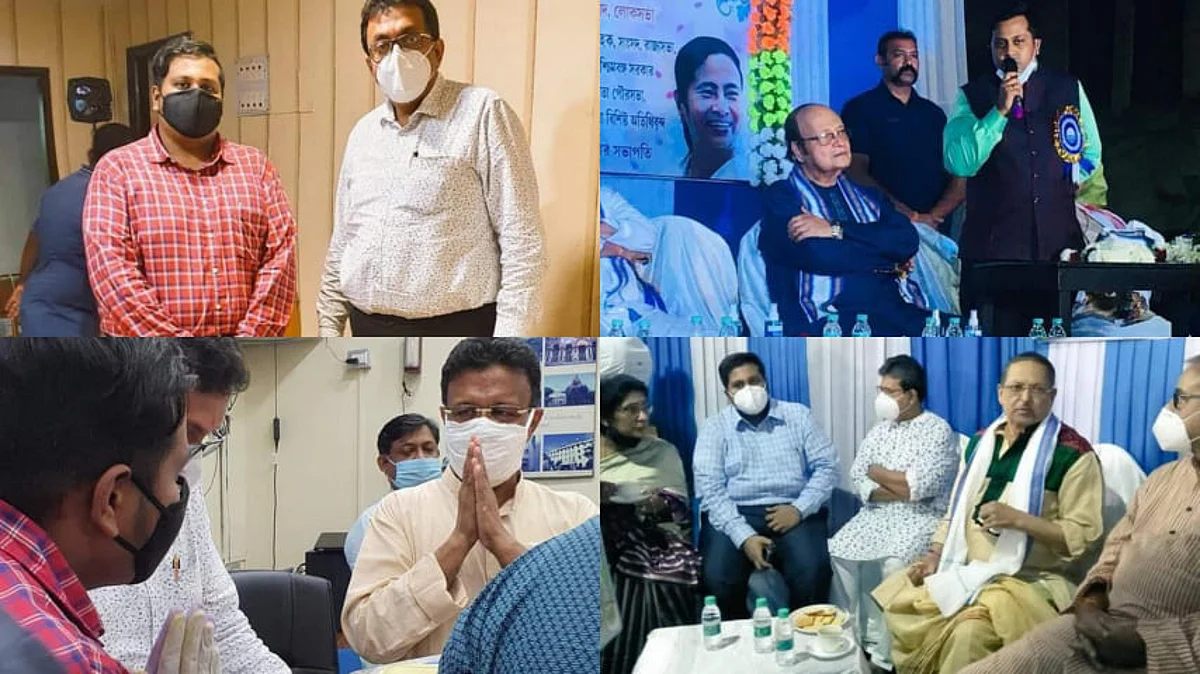 কসবা ভুয়ো টিকাকরণ: মূল অভিযুক্ত দেবাঞ্জনের সাথে শাসক দলের একাধিক নেতার পরিচয়, বিতর্ক তুঙ্গে