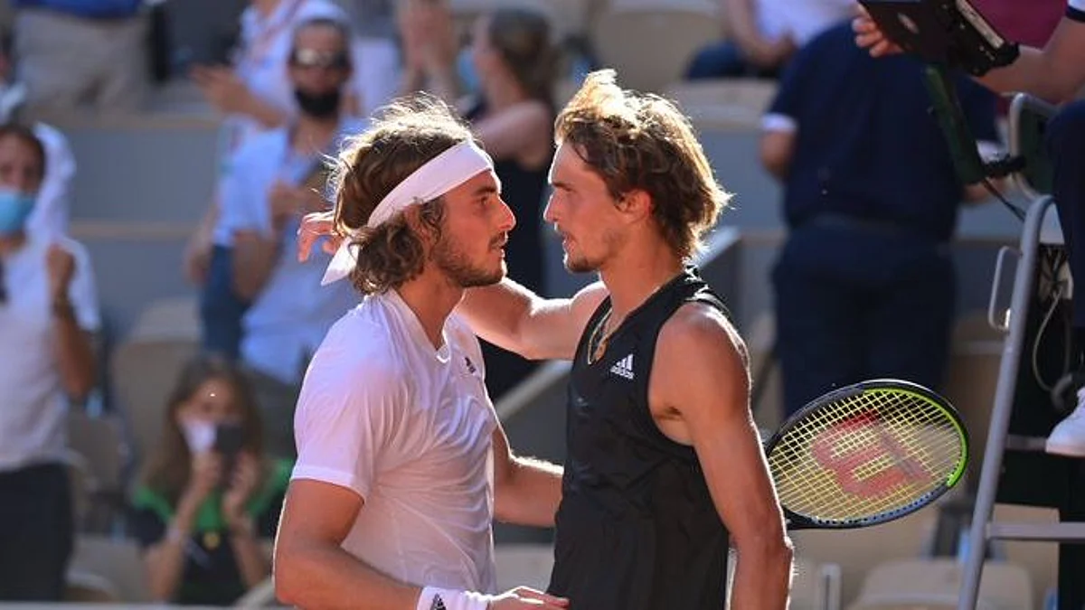 French Open: পুরুষদের সিঙ্গলস ফাইনালে গ্রীক তারকা স্টেফানোস সিতিসিপাস