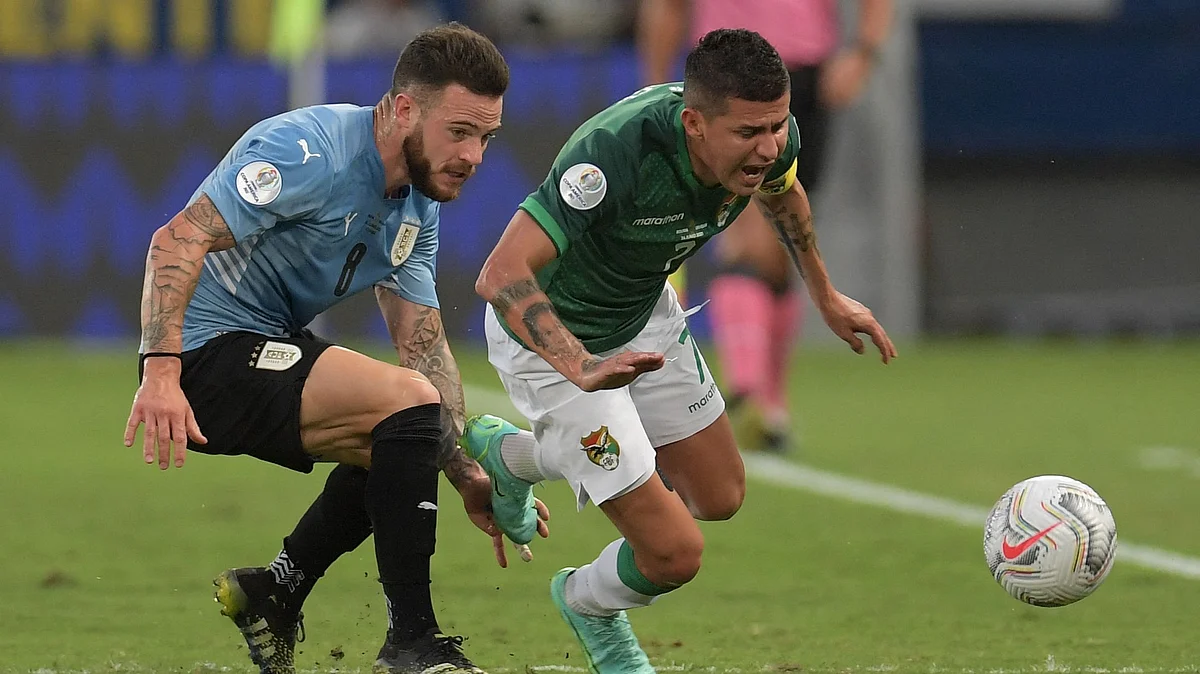 Copa America Cup: বলিভিয়াকে হারিয়ে প্রথম জয় উরুগুয়ের