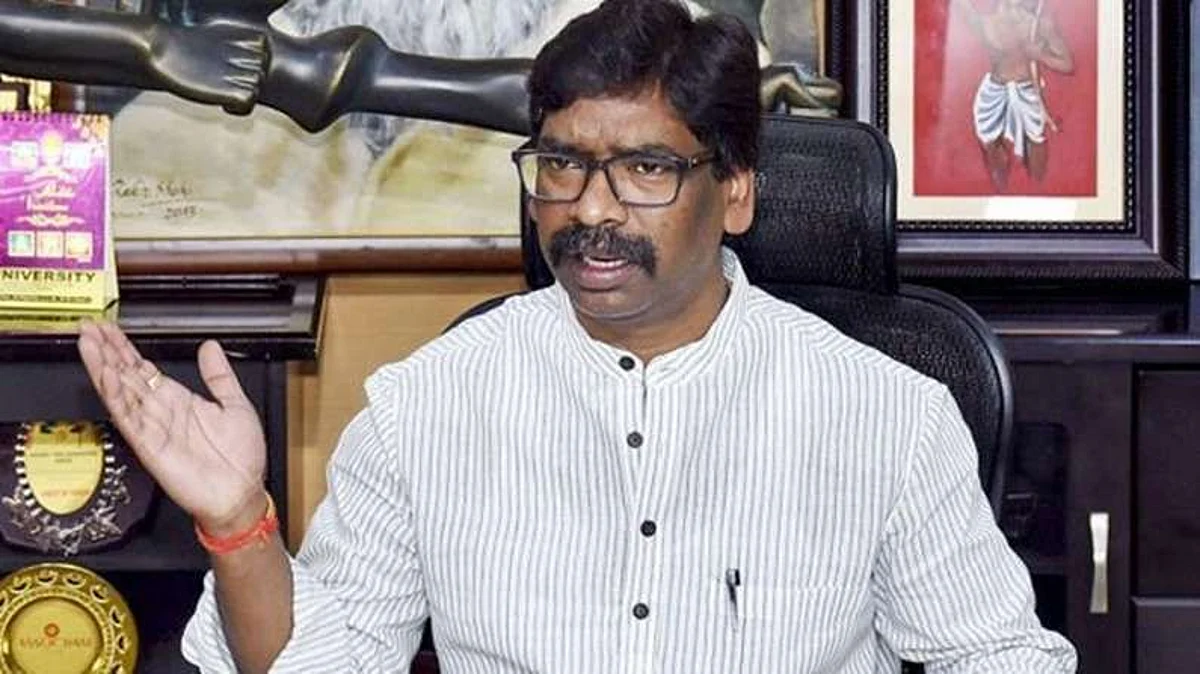 মুখ্যমন্ত্রী হেমন্ত সোরেন